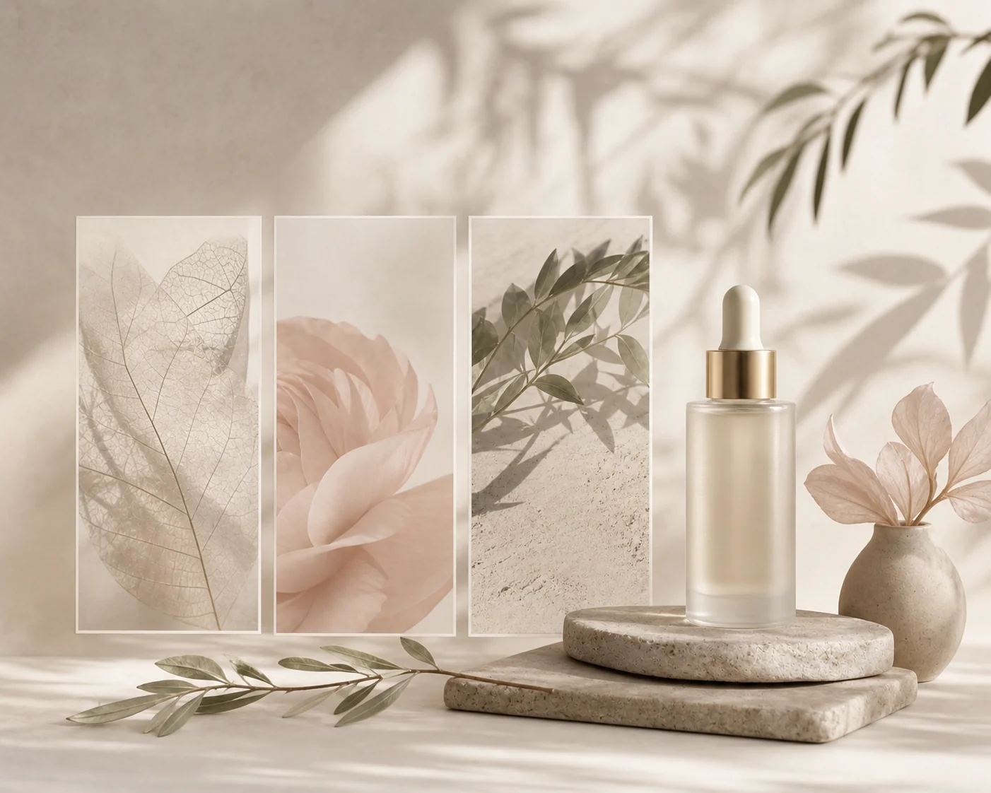 Rua Skincare sosyal medya içerik sistemi ve serum kampanyası