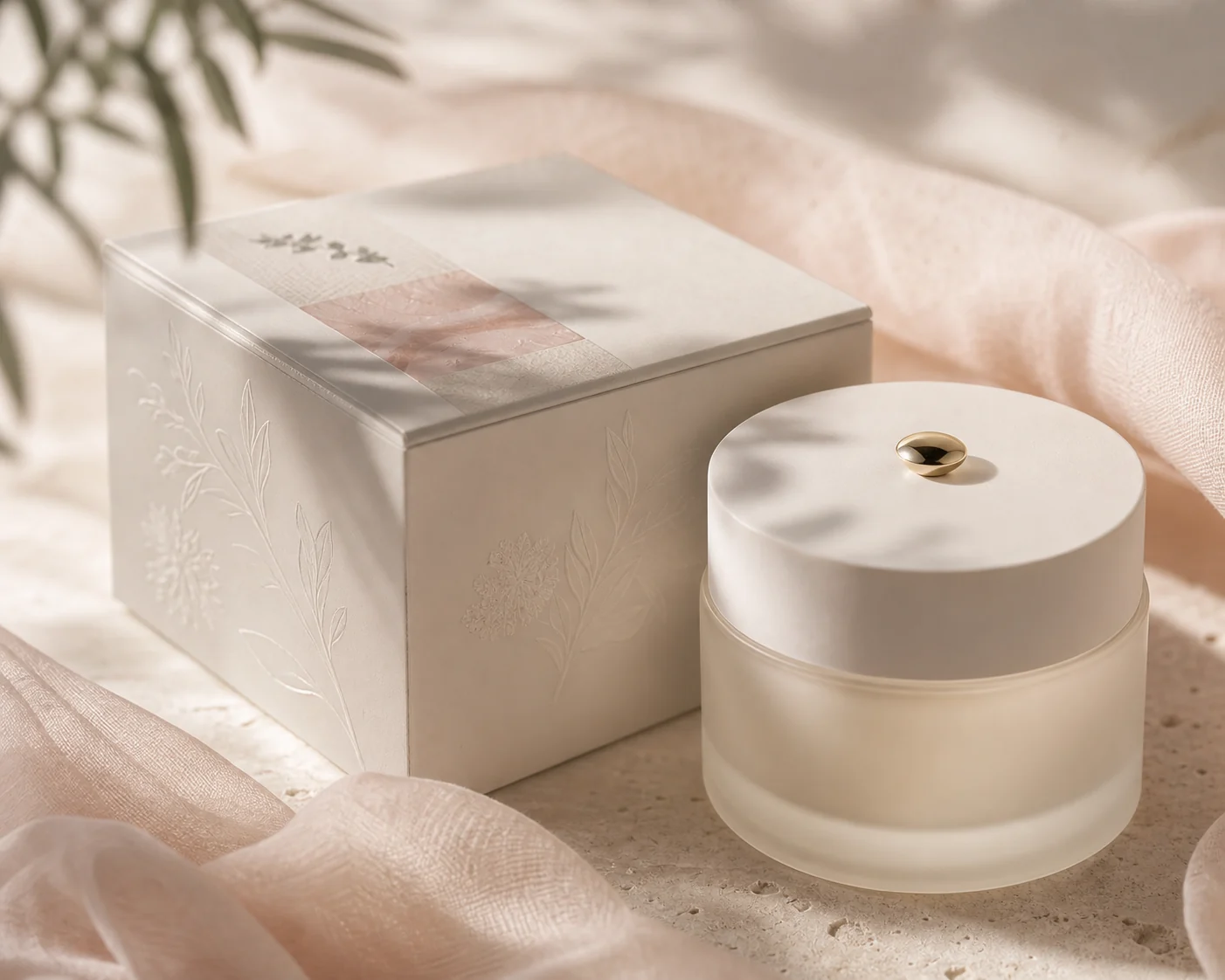 Rua Skincare krem kutusu ve ambalaj detayları